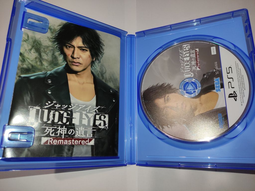 Judge Eyes Remastered    (Judgment) PS5 Playstation 5 Японский - фото фото фото 1