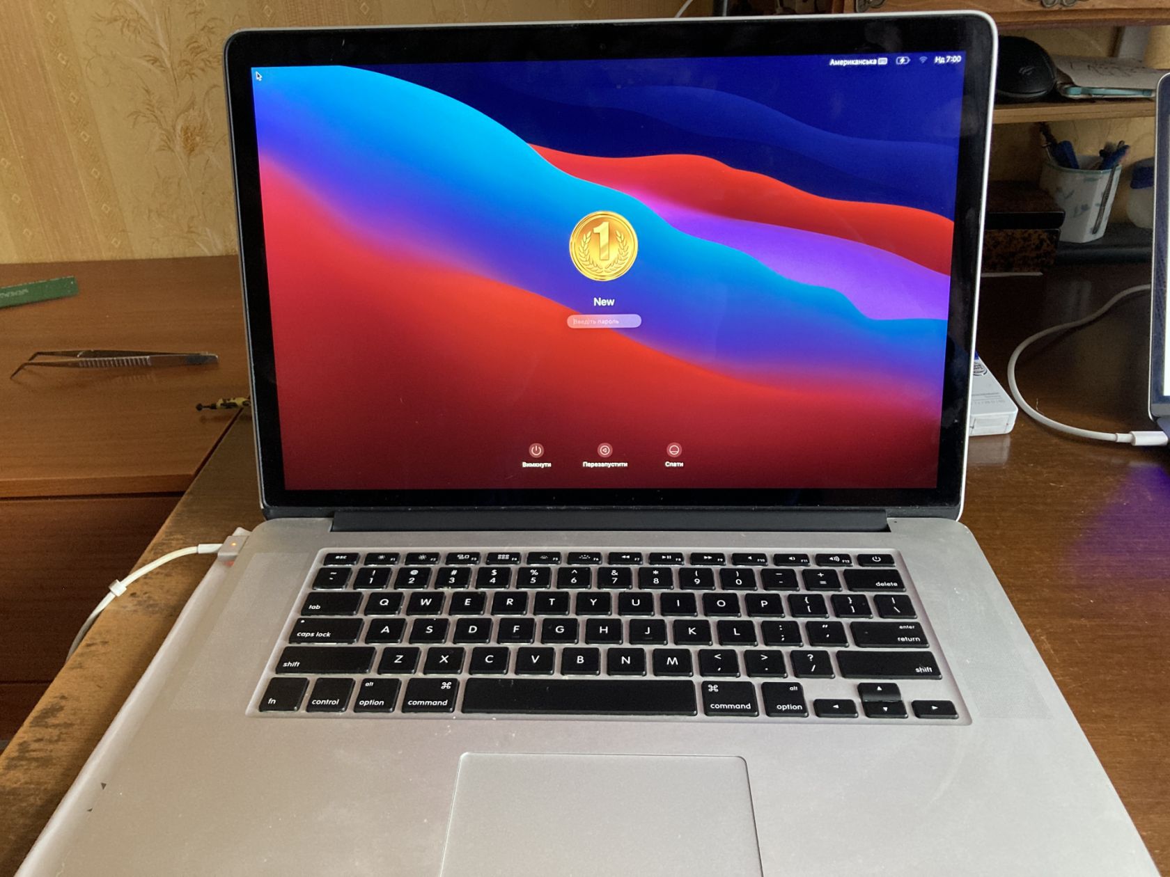 Apple MacBook Retina 15" A1398   2012 частинами      (читайте опис) - фото фото фото 0