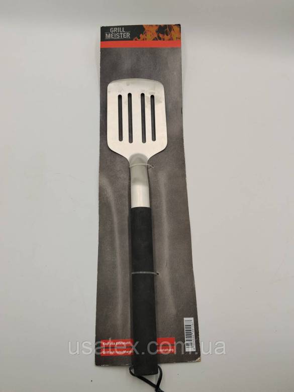 Лопатка для барбекю, гриля довжина 41 см. Grill Meister - фото фото фото 1