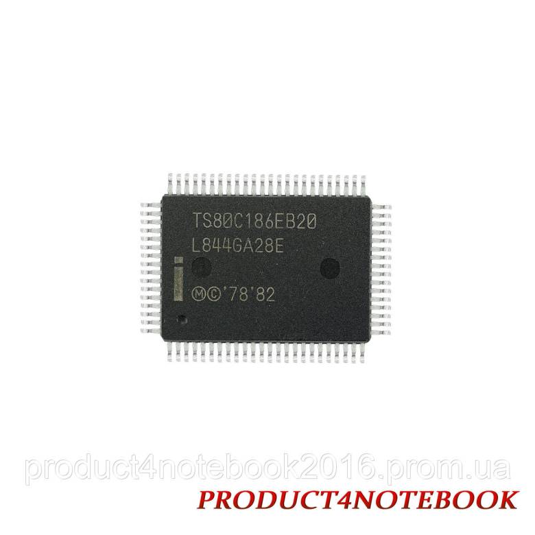 Микросхема INTEL TS80C186EB-20 для ноутбука - фото фото фото 0