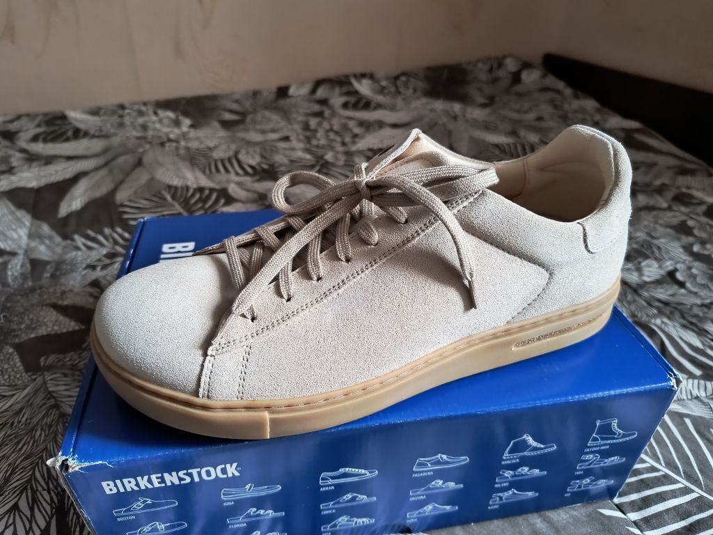 Снікерси Birkenstock Bend Suede - фото фото фото 0