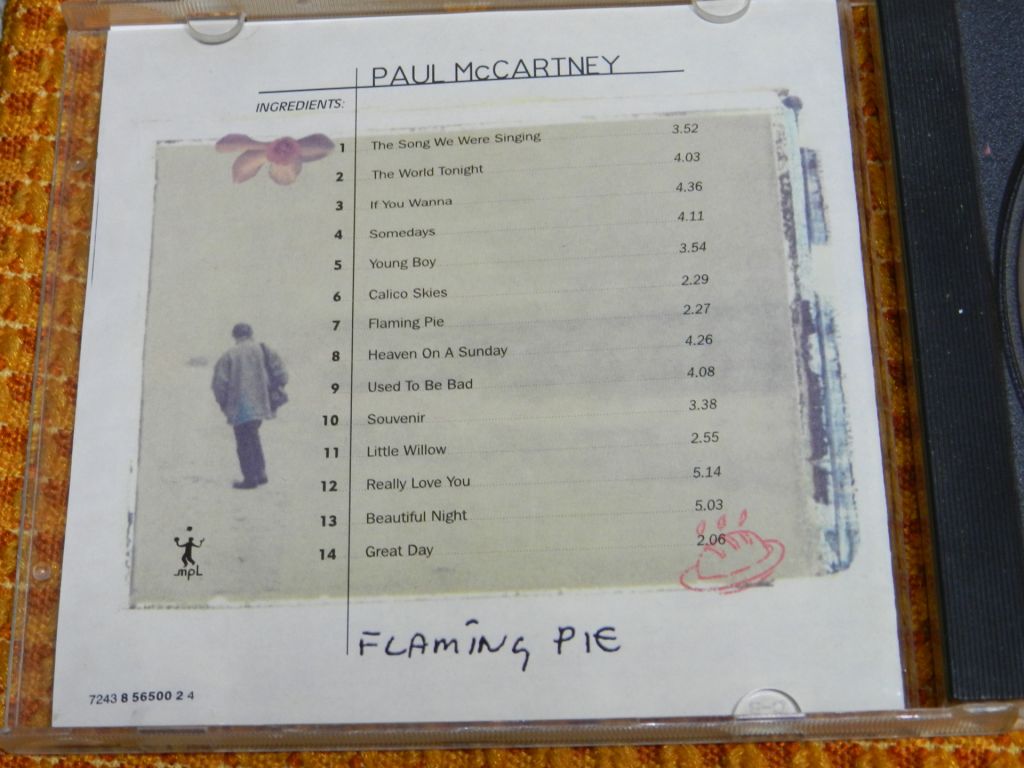 CD   Paul McCartney - Flaming Pie - фото фото фото 1