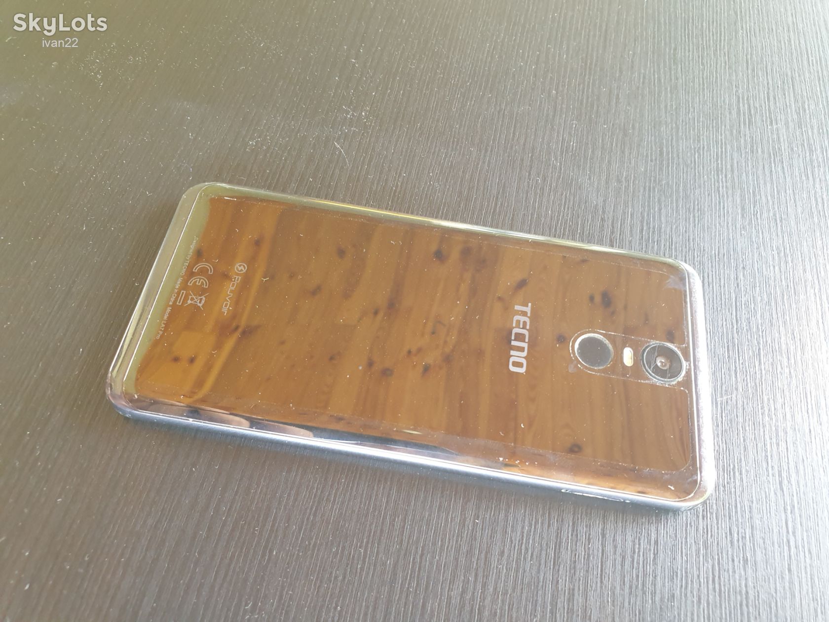 Телефон смартфон Tecno Puvoir LA7 Pro - фото фото фото 4