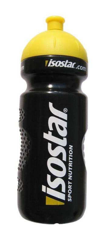 Фляга Isostar 650 мл, чорний/срібний (BID020) - фото фото фото 0