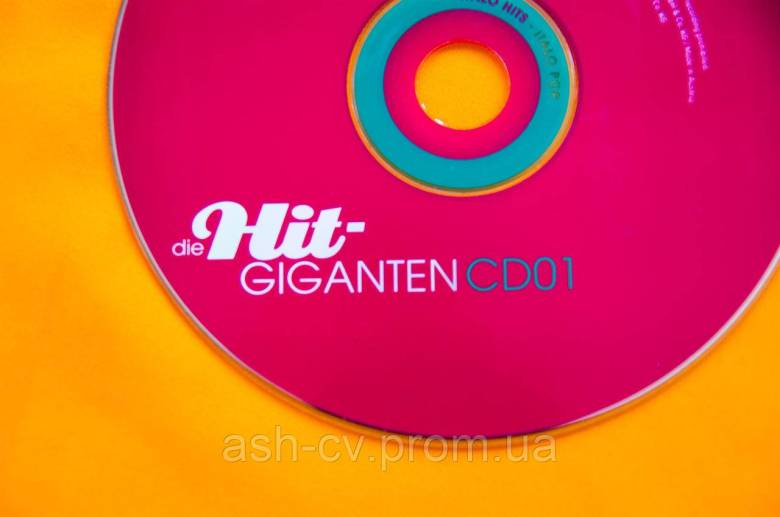 Музичний диск CD. Hit-GIGANTEN - фото фото фото 1
