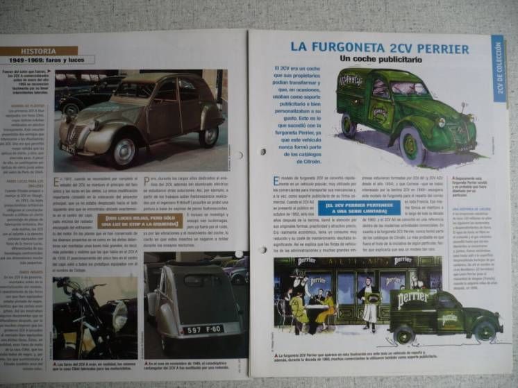 Citroen 2CV AZU La Furgoneta Perrier 1:43 Norev - фото фото фото 7