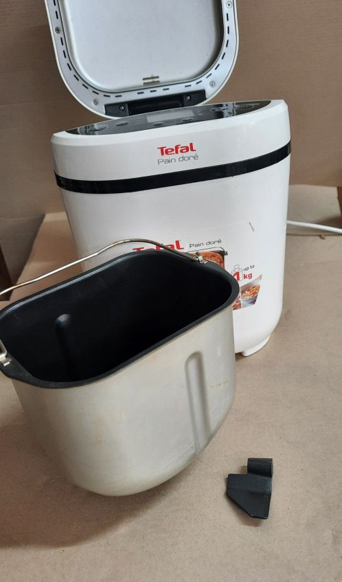 70010  Хлебопечка TEFAL Pain Dore PF210138 Б/У - фото фото фото 1