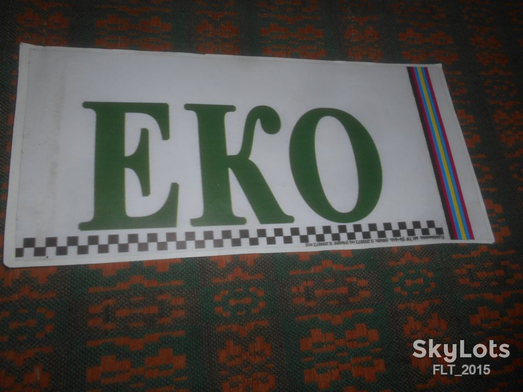 Наклейка  " ЕКО " - фото фото фото 1