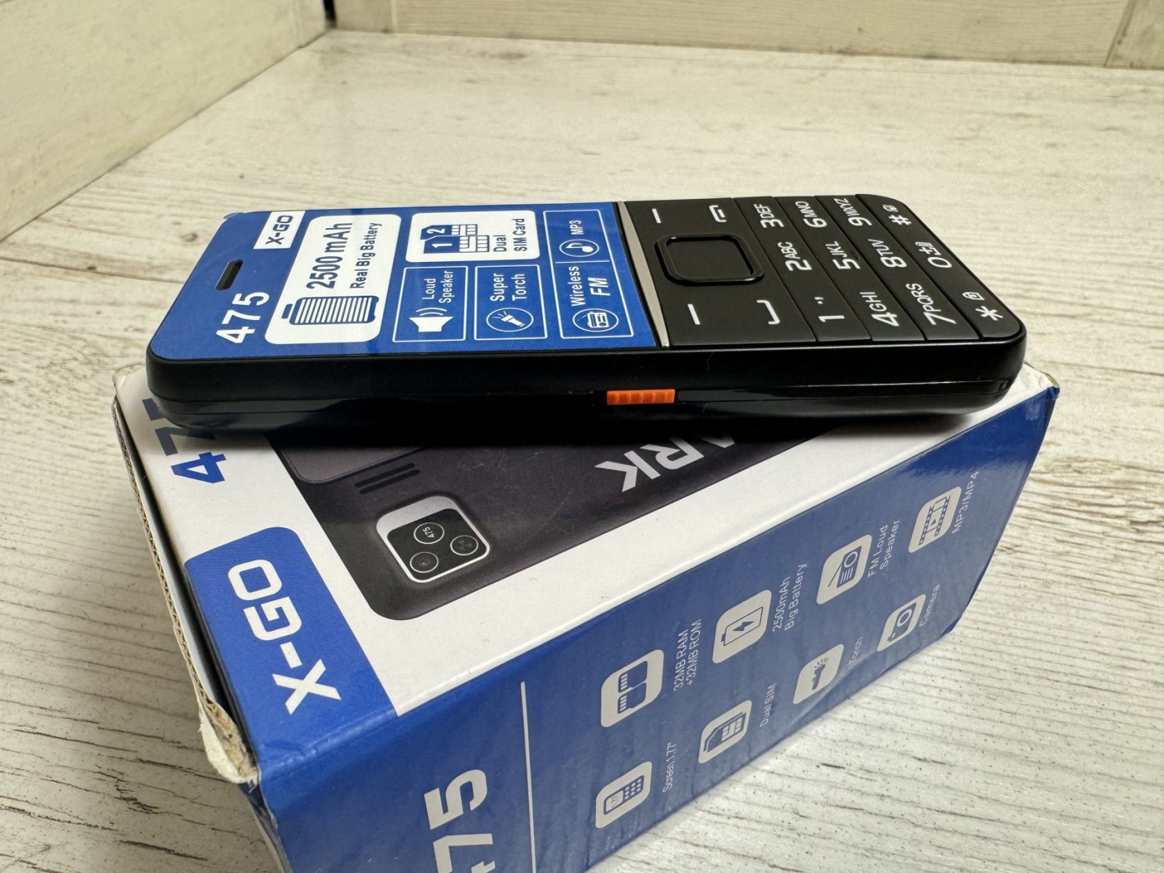 Телефон MKTEL X-Go 475 - фото фото фото 4