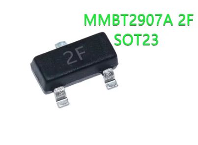 MMBT2907A  2F SOT-23 0.8A/60V SMD Транзистор - фото фото фото 0