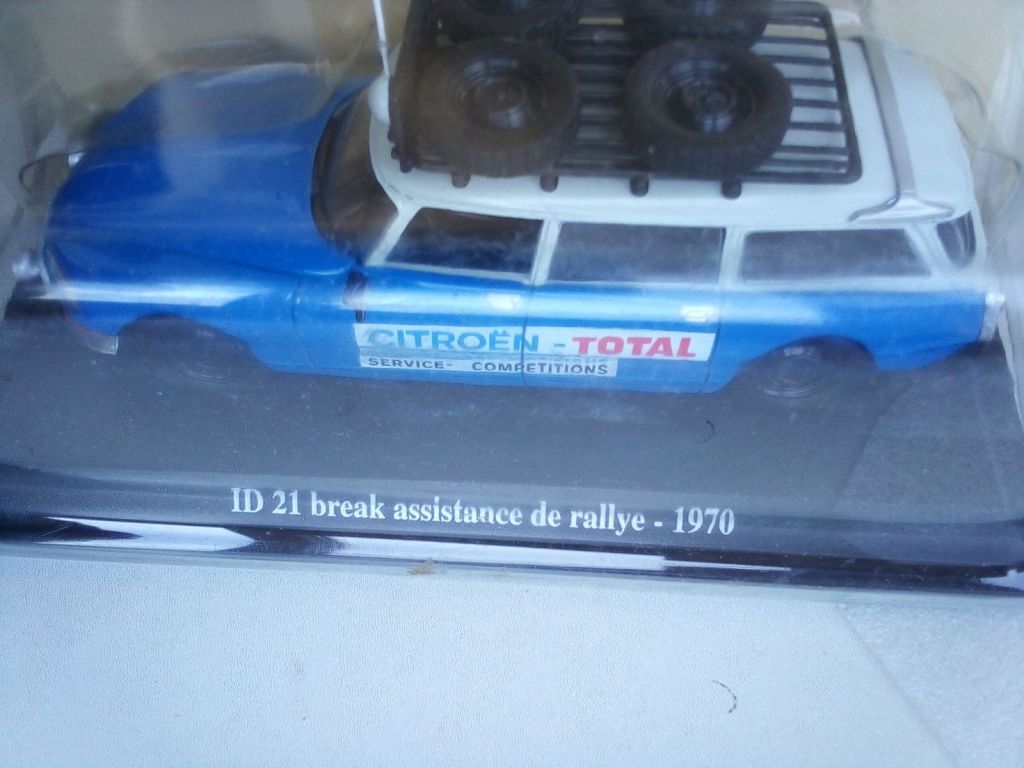 Citroen DS 21 break assistance de rallye 1970 1/43 - фото фото фото 0
