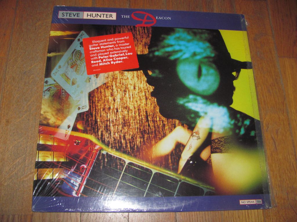 Steve Hunter-The deacon  (1)-NM-Канада - фото фото фото 0