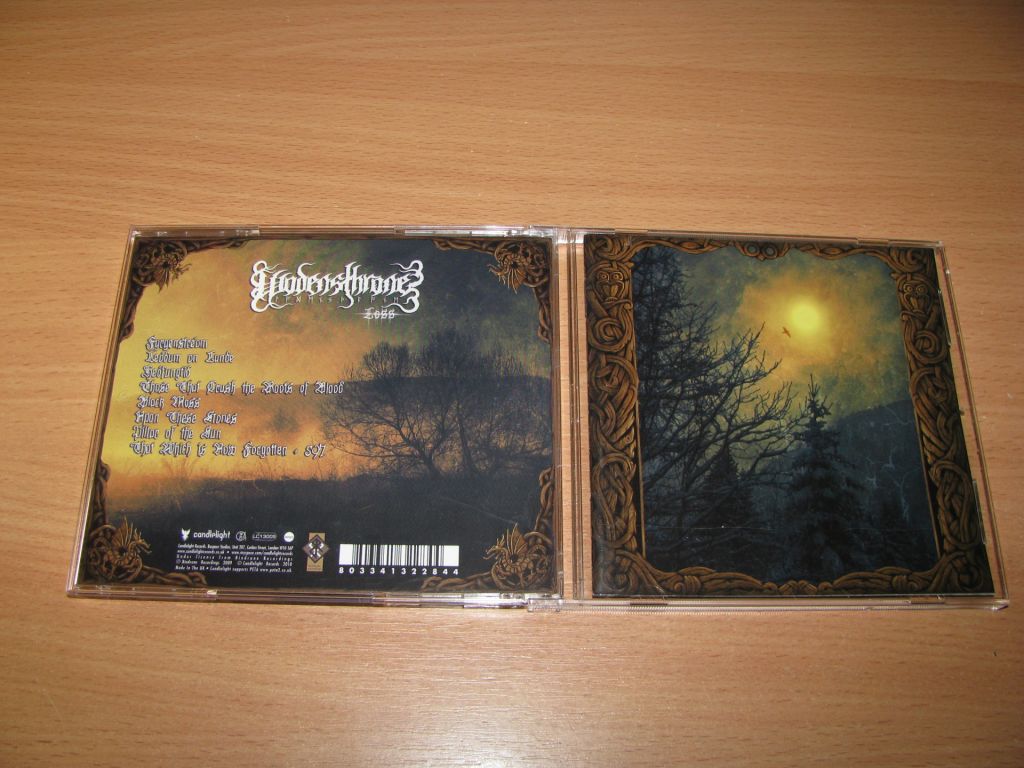 WODENSTHRONE - Loss   (2010 Candlelight UK) - фото фото фото 0