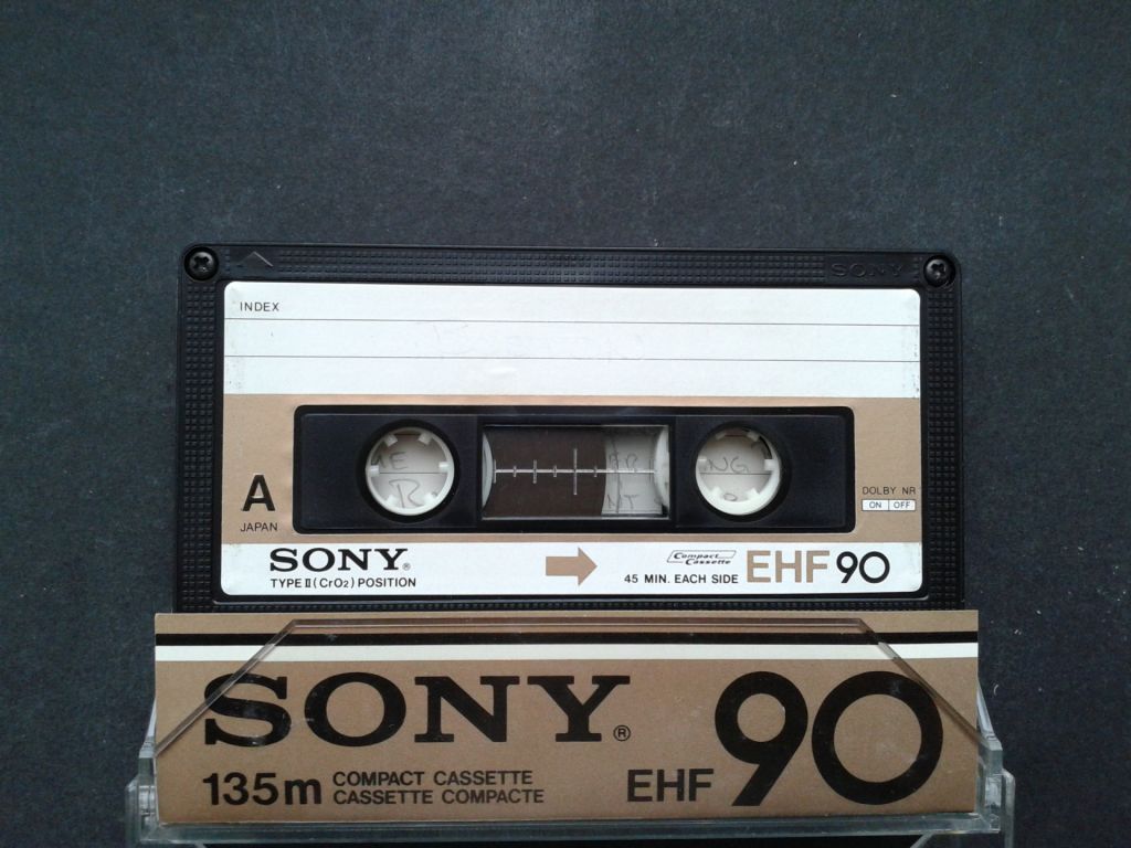 Аудиокассетa Sony EHF 90 - фото фото фото 0