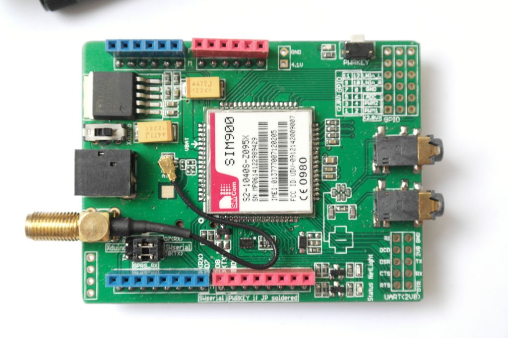 GSM GPRS SIM900 Shield для Arduino - фото фото фото 2