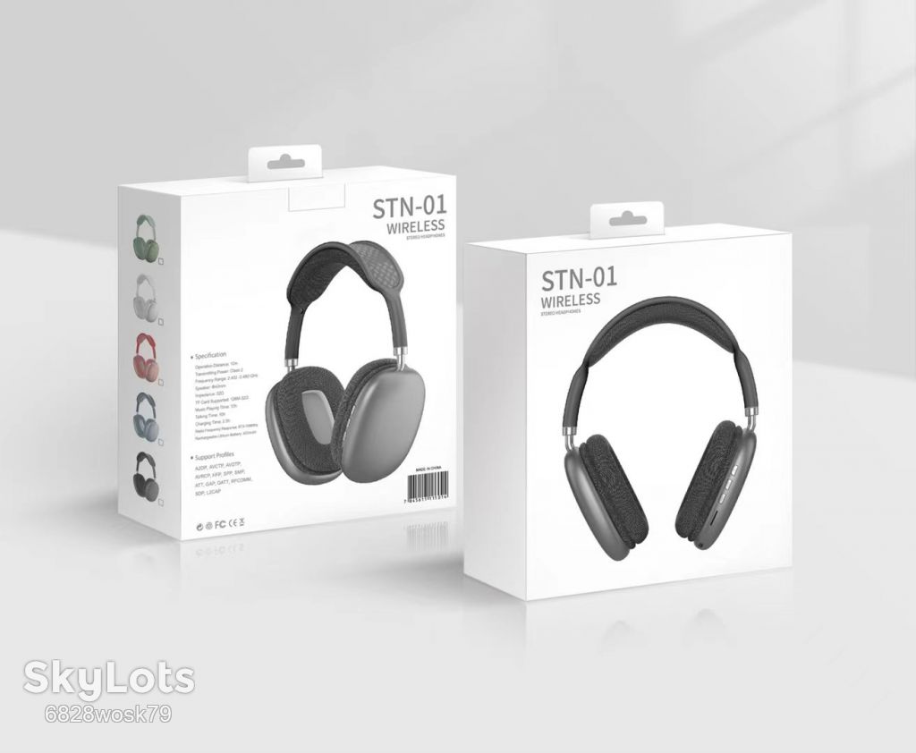 Наушники STN01 Wireless Bluetooth Headphones - фото фото фото 2