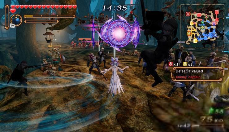 Игра на Nintendo Wii U "Hyrule Warriors"      (PAL) - фото фото фото 2
