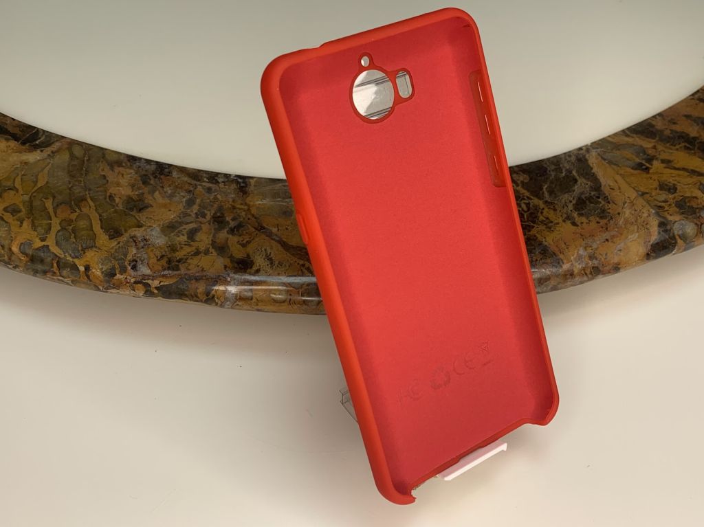Чохол High-end Siliocon Cover для Huawei Y5 2017 Red - фото фото фото 1