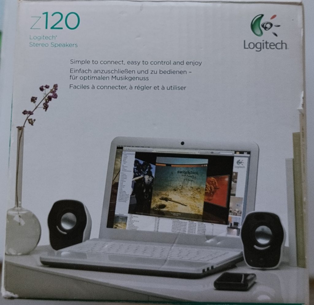 Акустична система 2.0 Logitech Z120    (980-000513) USB - фото фото фото 7