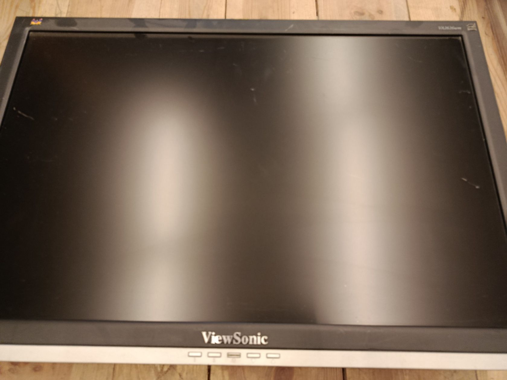 Монітор 26" ViewSonic VA2626wm ( дефект матриці) - фото фото фото 1