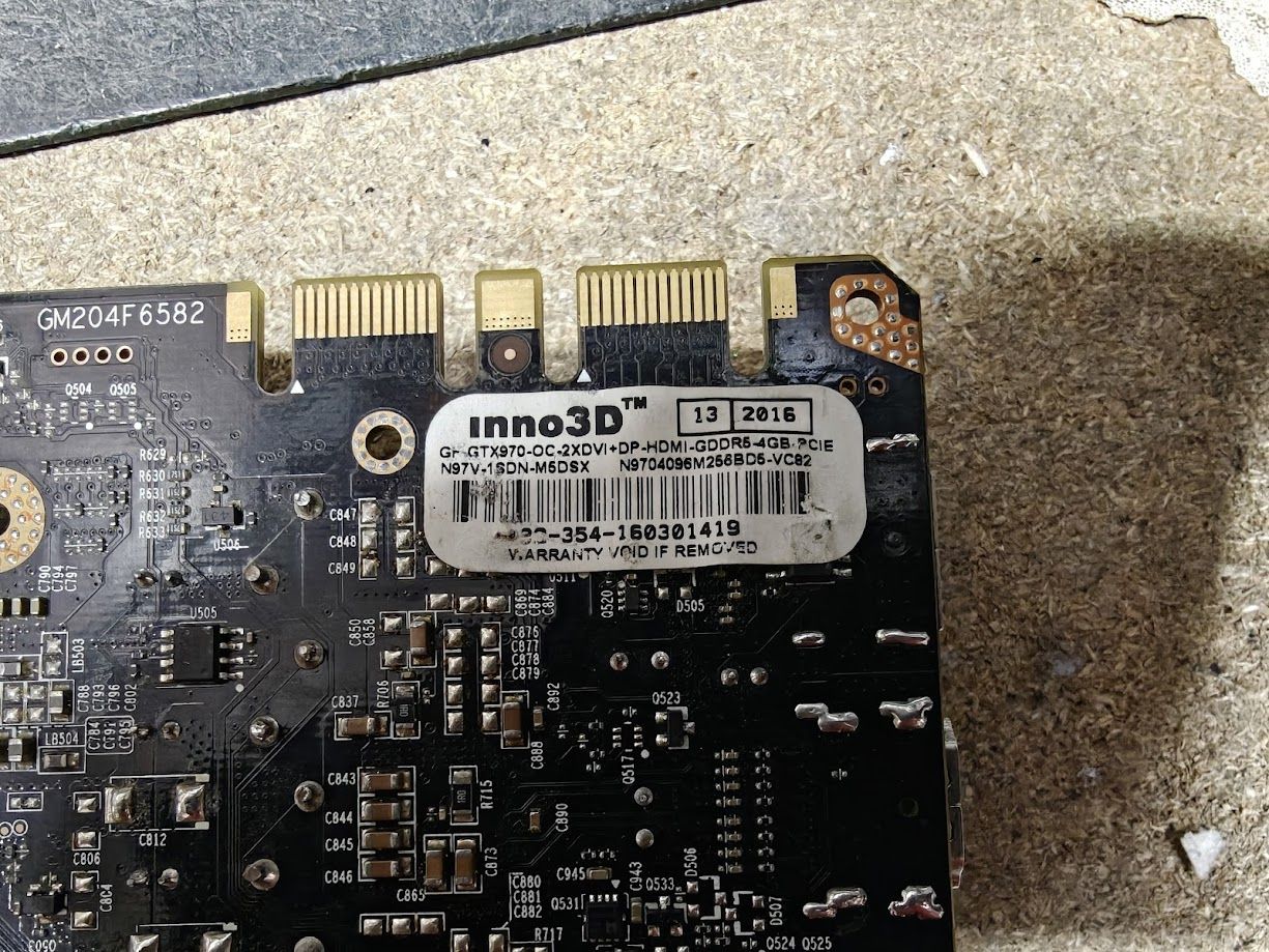 Видеокарта INNO3D GeForce GTX 970 4096MB GDDR5  (256bit)  (1088/7010) PCI-Ex № НР260503600 - фото фото фото 2