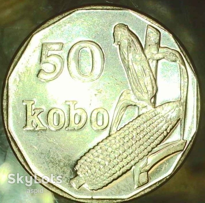 Нігерія 50 кобо, 2006 СОСТОЯНИЕ!!! UNC [2.58] - фото фото фото 1