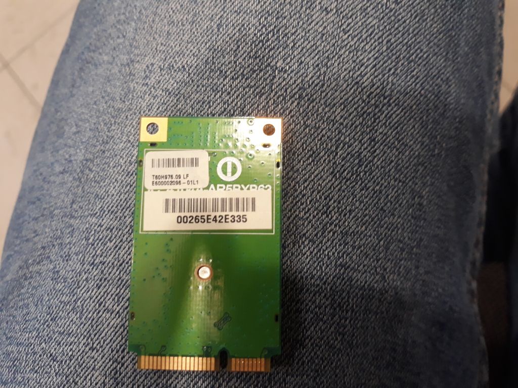 WI-FI МОДУЛЬ ATHEROS AR5BXB63 T60H976.09 LF ДЛЯ SAMSUNG R469 R720 - фото фото фото 1