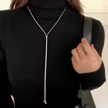 Стильное колье-затяжка - фото фото фото 4