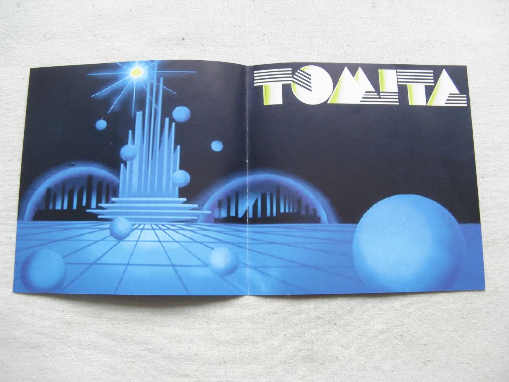 CD Isao Tomita.  Mussorgsky Pictures at an Exhibition.  The Planets. - фото фото фото 6