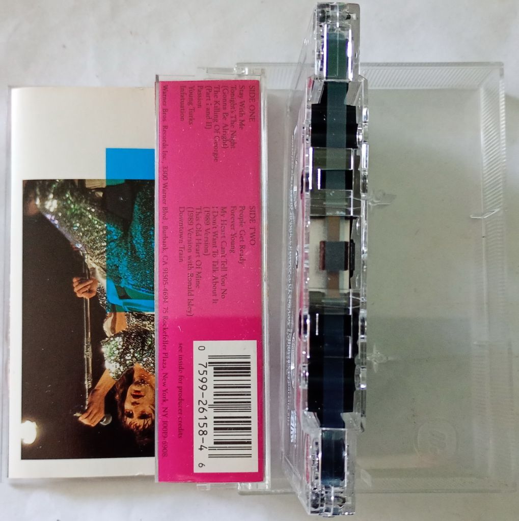 ROD STEWART Downtown Train  (selеctions From The Storyteller Anthology). Cassette  US - фото фото фото 2