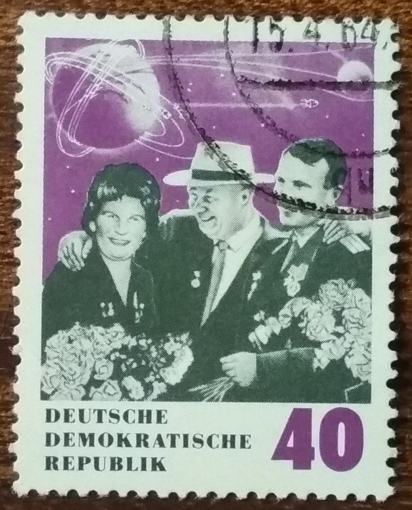 ГДР Визит Хрущева 1964 - фото фото фото 0