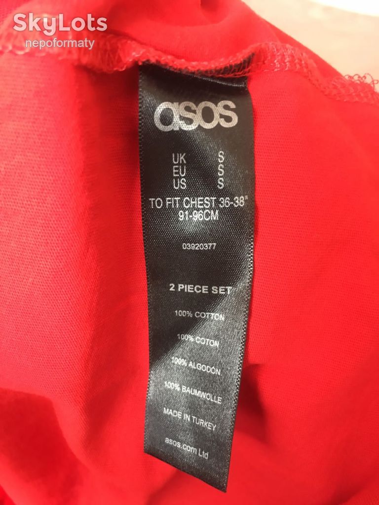 Мужская футболка Asos  (S)  (new year) - фото фото фото 4