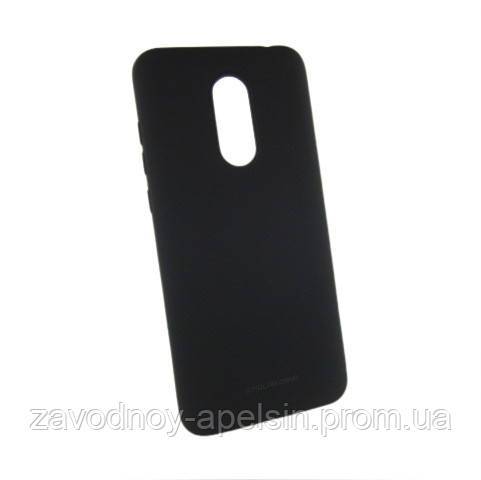 Xiaomi Redmi 5 plus защитный чехол Jelly Case black - фото фото фото 0