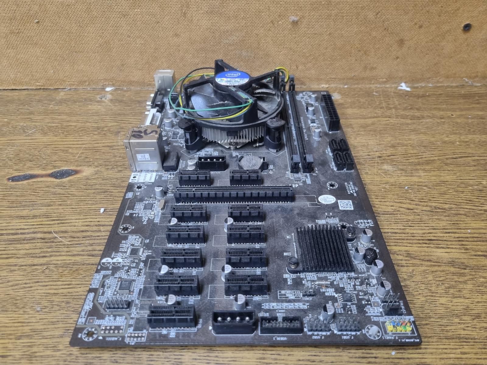 OEM BTC B250 + Intel i3-6100  + Охолодження - фото фото фото 5