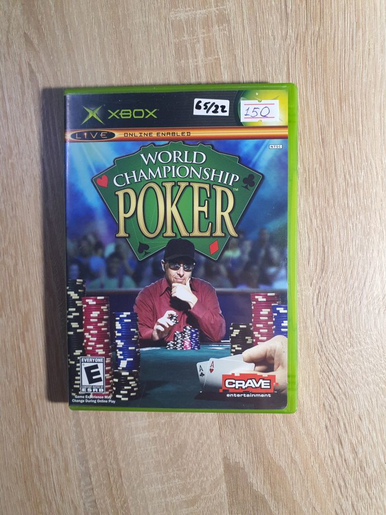 Диск xbox Poker - фото фото фото 0