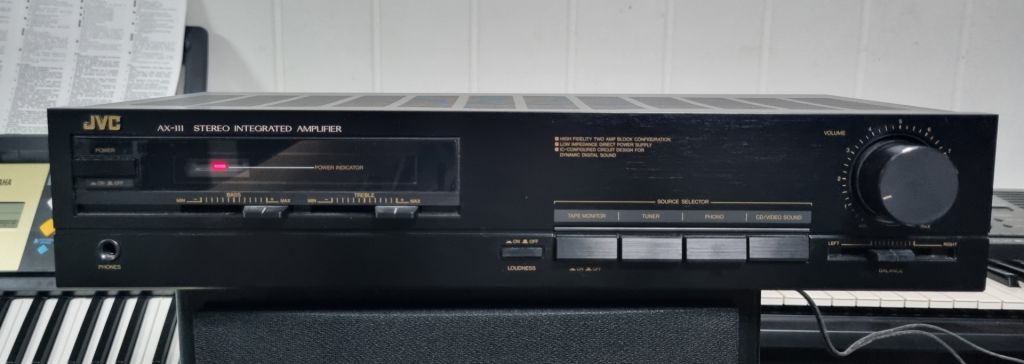 Підсилювач JVC AX-111BK - фото фото фото 0