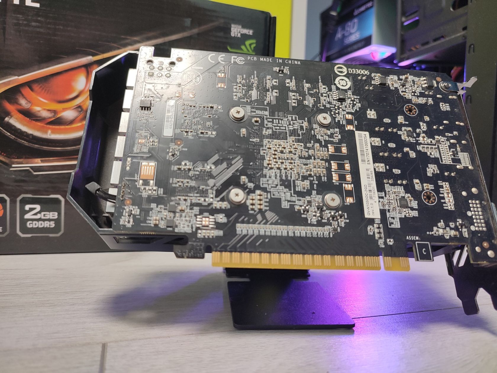 Видеокарта Gigabyte GeForce GTX 1050 2GB GDDR5 - фото фото фото 3