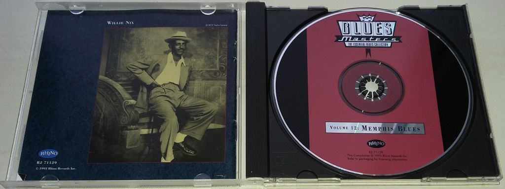 VARIOUS Blues Masters, Volume 12: Memphis Blues   CD US - фото фото фото 1