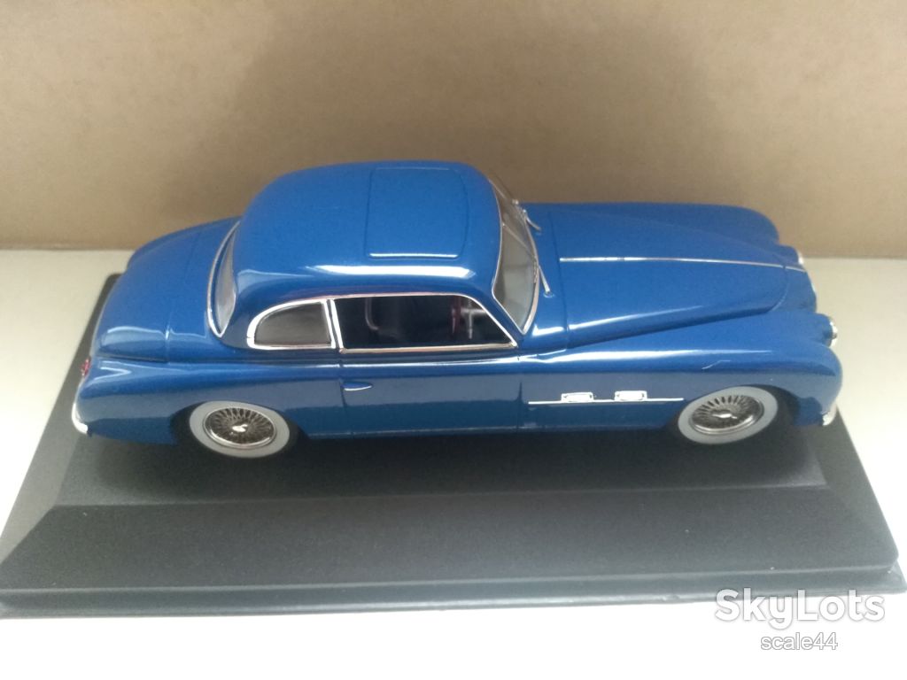 Bugatti Type 101 1951.IXO MUS 047.1/43 - фото фото фото 4