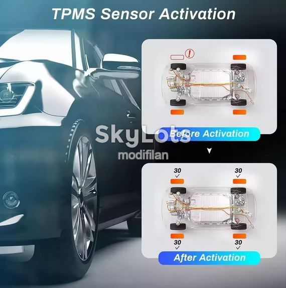 Сканер програматор датчиків TPMS Foxwell T1000  (315 та 433,92 МГц) - фото фото фото 7