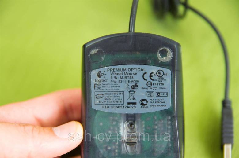 Миша Logitech Premium USB - фото фото фото 6