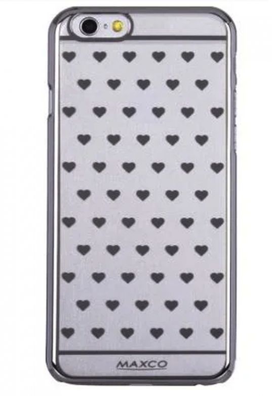 Чохол для iPhone Maxco iPhone 6 Plus/ 6S Plus True silver Heart - фото фото фото 0