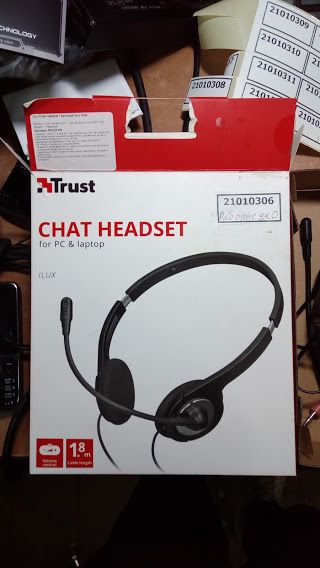 Наушники Trust Ilux Chat Headset № 21010306 - фото фото фото 2