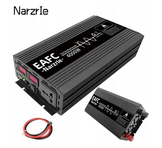 Инвертор EAFC 4000W 12V – 220V с чистой синусоидой. - фото фото фото 0