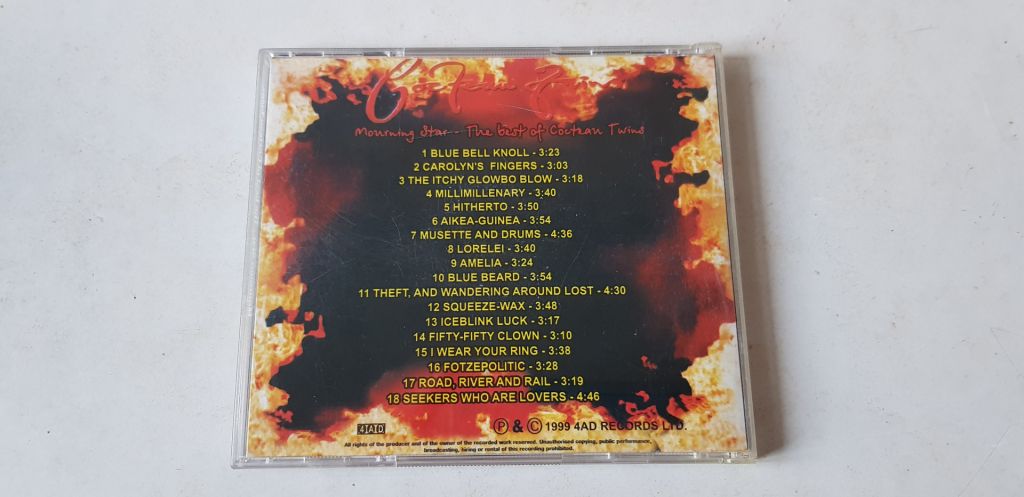 Cocteau Twins Mourning Star - The Best - фото фото фото 1