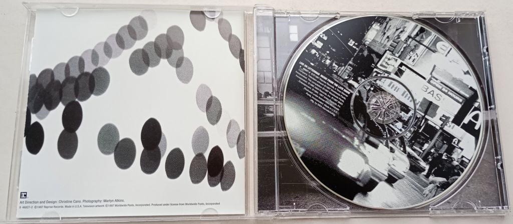 VARIOUS Live On Letterman  (Music From The Late Show) CD US - фото фото фото 1