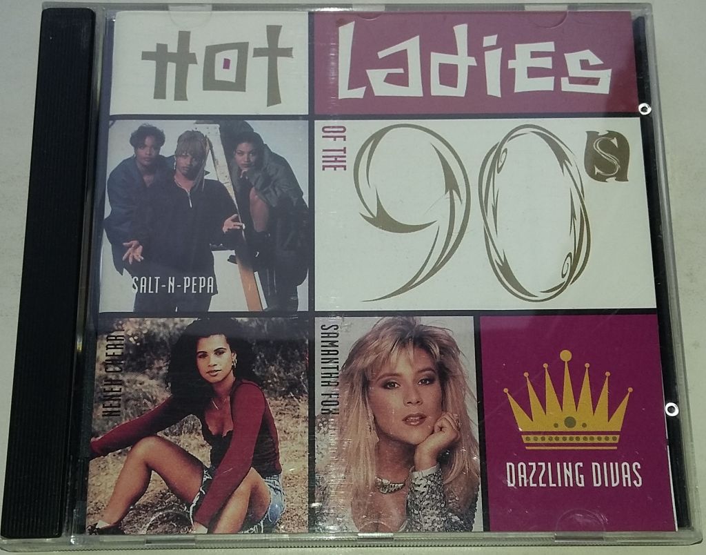 VARIOUS Hot Ladies Of The 90's  (Dazzling Divas) CD  US - фото фото фото 0
