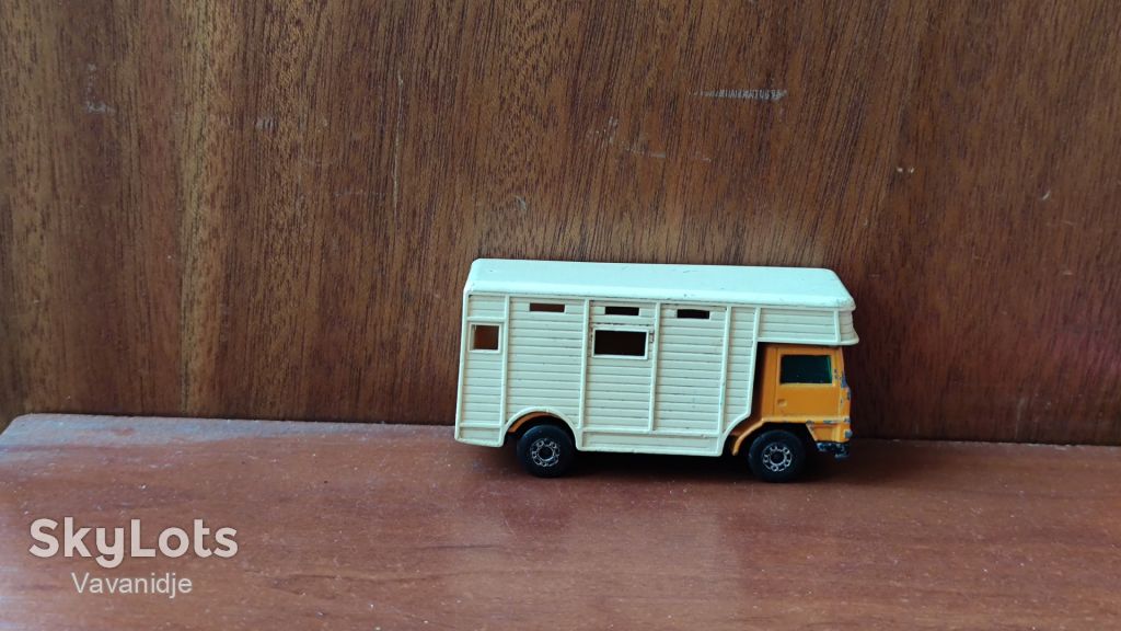 matchbox superfast horse box # 40 1977 - фото фото фото 4