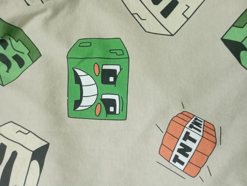 Світлий реглан minecraft primark на хлопчика 8-9 років - фото фото фото 4