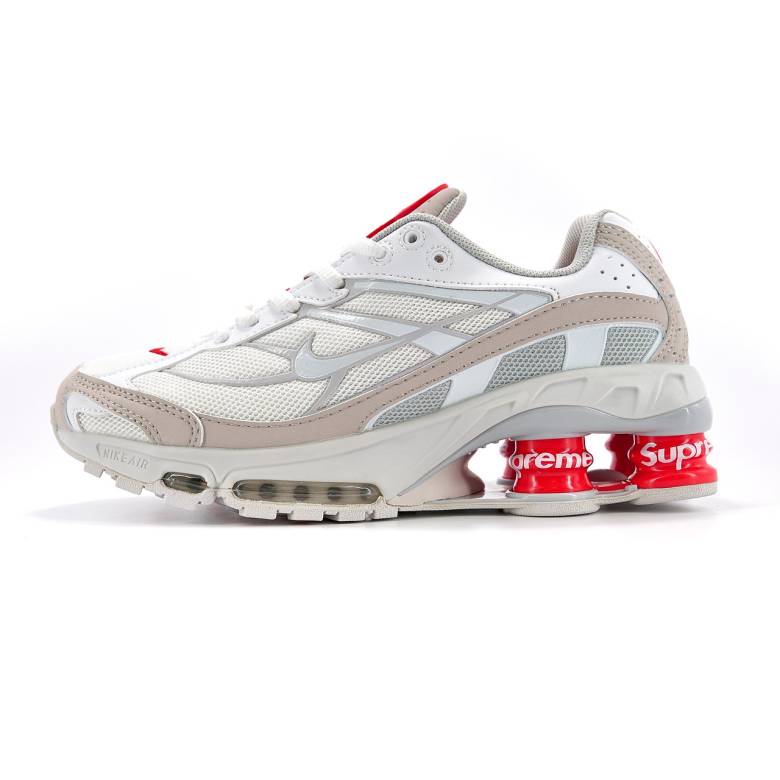 Nike x Supreme Shox Ride 2 White 36 37 - фото фото фото 0